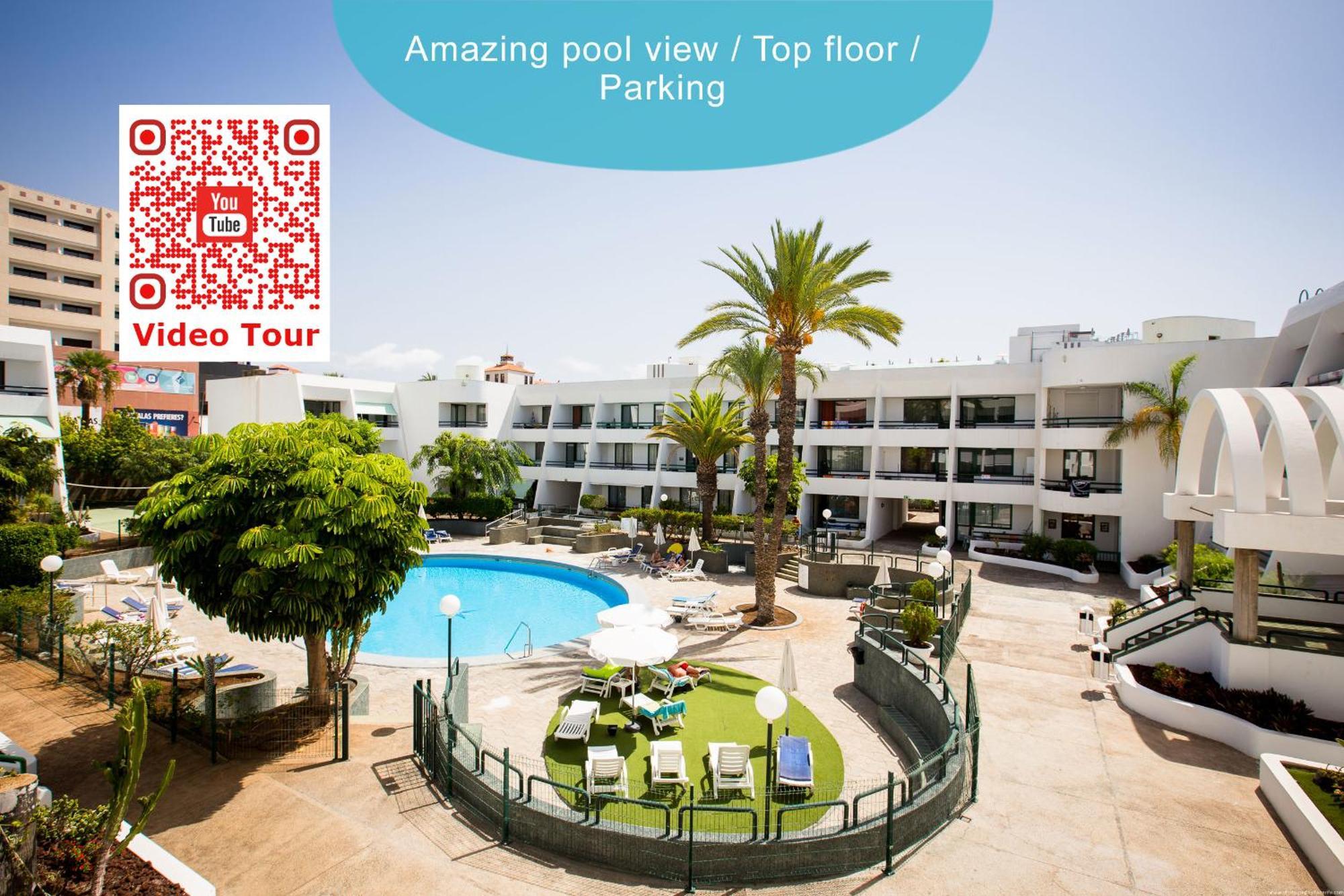 Go2Tenerife Apart'Teno Amazing Pool View & Near The Beach Playa de las Americas  Exterior photo